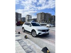 İlk Sahibinden temiz Volkswagen Tiguan 1.5 TSI Life 2020 Model  77.000 km Beyaz
