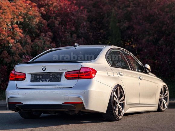 YAPRAK AUTO | 2016 BMW 320i ED | 40TH YEAR+HATASIZ+COILOVER
