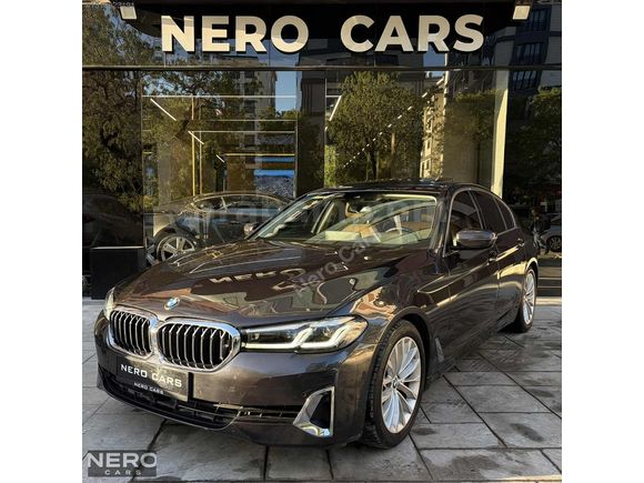 NERO CARS 2021 BMW 5.20i HARMAN VAKUM E BAGAJ NAVİ TABA MAKYAJLI