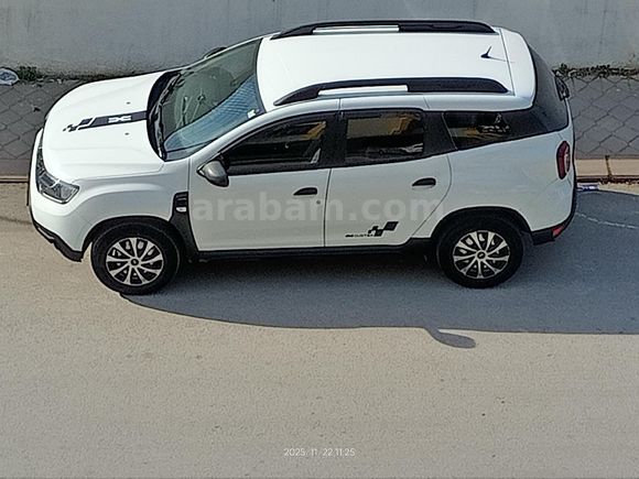 Sahibinden Dacia Duster 1.5 BlueDCI Comfort 2020 Model Ankara 161.000 km Beyaz