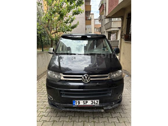Sahibinden Volkswagen Transporter 2.0 TDI City Van 2014 Model  292.000 km Siyah