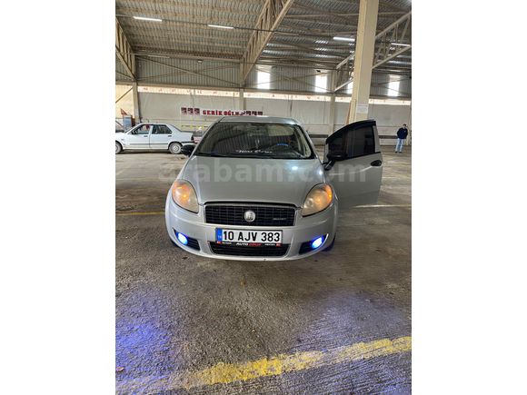 Sahibinden Fiat Linea 1.3 Multijet Active 2008 Model  345 km Gri