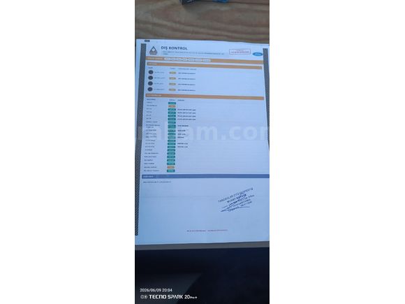 2020  Focus  Titanium Dizel Otomatik