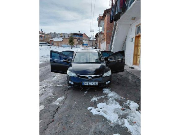 Sahibinden Honda Civic 1.6 Premium 2007 Model  250.500 km Siyah