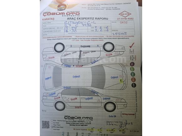 Sahibinden Citroen C4 1.6 e-HDi Confort 2012 Model