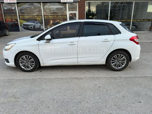 Sahibinden Citroen C4 1.6 e-HDi Confort 2012 Model