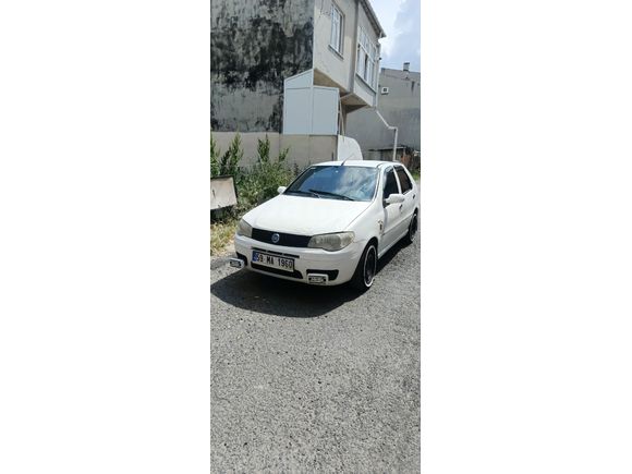 Fiat Palio 1.3 Multijet SL 2005 Model  234.000 km Beyaz