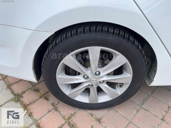 (FİNAL59) ACCENT BLUE 1,4 CVVT MODE PLAS YENİ AĞIR BAKIM YAPLMŞ