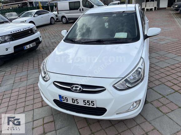 (FİNAL59) ACCENT BLUE 1,4 CVVT MODE PLAS YENİ AĞIR BAKIM YAPLMŞ