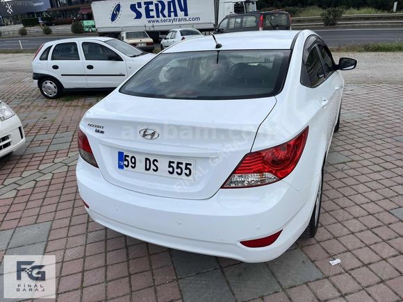 (FİNAL59) ACCENT BLUE 1,4 CVVT MODE PLAS YENİ AĞIR BAKIM YAPLMŞ