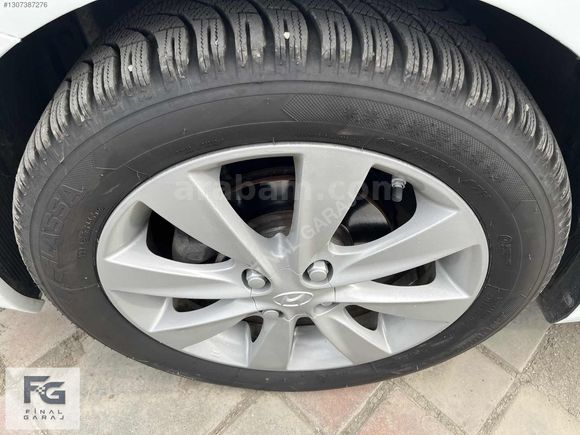 (FİNAL59) ACCENT BLUE 1,4 CVVT MODE PLAS YENİ AĞIR BAKIM YAPLMŞ