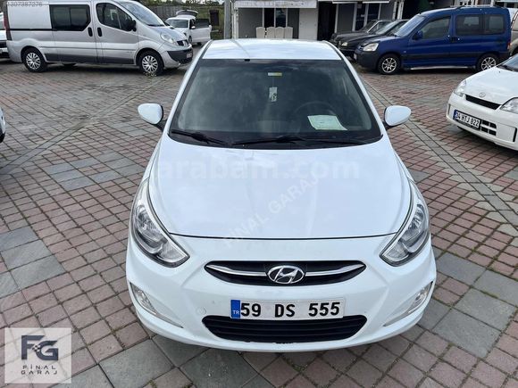 (FİNAL59) ACCENT BLUE 1,4 CVVT MODE PLAS YENİ AĞIR BAKIM YAPLMŞ
