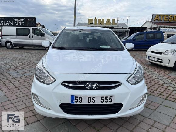 (FİNAL59) ACCENT BLUE 1,4 CVVT MODE PLAS YENİ AĞIR BAKIM YAPLMŞ