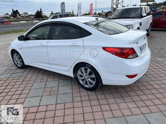 (FİNAL59) ACCENT BLUE 1,4 CVVT MODE PLAS YENİ AĞIR BAKIM YAPLMŞ