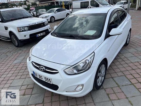 (FİNAL59) ACCENT BLUE 1,4 CVVT MODE PLAS YENİ AĞIR BAKIM YAPLMŞ