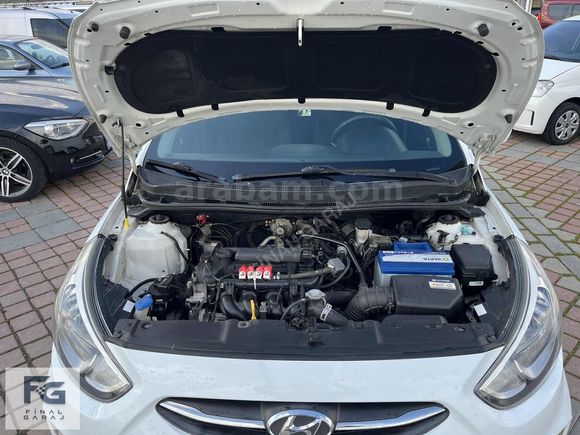 (FİNAL59) ACCENT BLUE 1,4 CVVT MODE PLAS YENİ AĞIR BAKIM YAPLMŞ