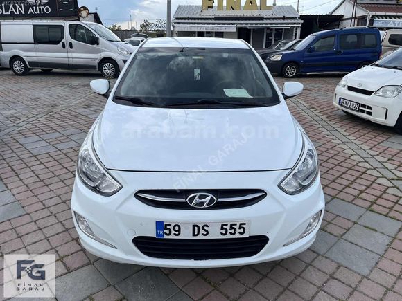 (FİNAL59) ACCENT BLUE 1,4 CVVT MODE PLAS YENİ AĞIR BAKIM YAPLMŞ