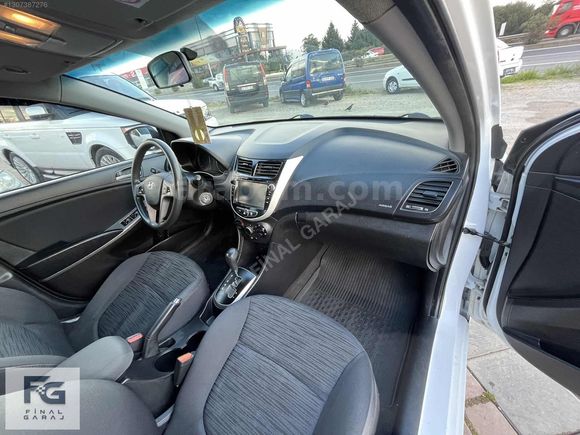 (FİNAL59) ACCENT BLUE 1,4 CVVT MODE PLAS YENİ AĞIR BAKIM YAPLMŞ