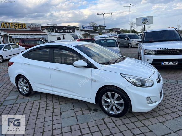 (FİNAL59) ACCENT BLUE 1,4 CVVT MODE PLAS YENİ AĞIR BAKIM YAPLMŞ