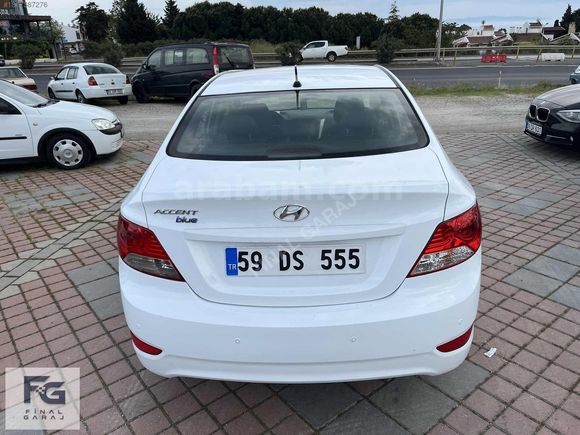 (FİNAL59) ACCENT BLUE 1,4 CVVT MODE PLAS YENİ AĞIR BAKIM YAPLMŞ