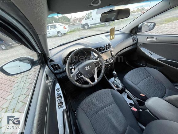 (FİNAL59) ACCENT BLUE 1,4 CVVT MODE PLAS YENİ AĞIR BAKIM YAPLMŞ