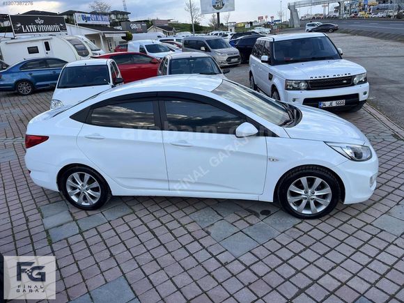 (FİNAL59) ACCENT BLUE 1,4 CVVT MODE PLAS YENİ AĞIR BAKIM YAPLMŞ
