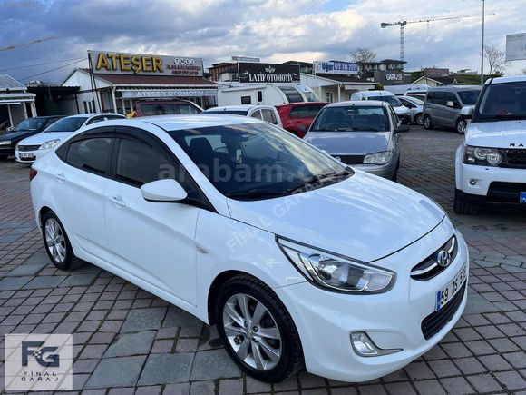 (FİNAL59) ACCENT BLUE 1,4 CVVT MODE PLAS YENİ AĞIR BAKIM YAPLMŞ