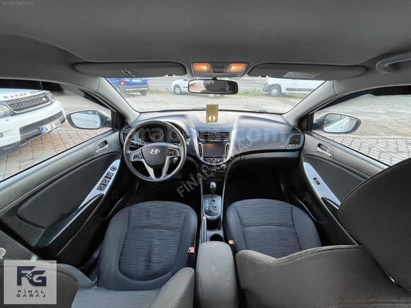 (FİNAL59) ACCENT BLUE 1,4 CVVT MODE PLAS YENİ AĞIR BAKIM YAPLMŞ