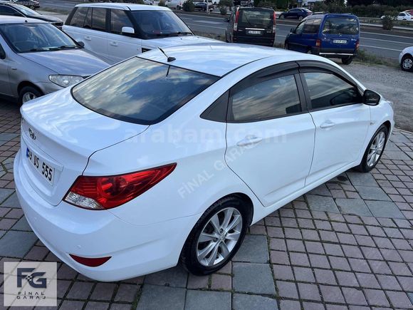(FİNAL59) ACCENT BLUE 1,4 CVVT MODE PLAS YENİ AĞIR BAKIM YAPLMŞ