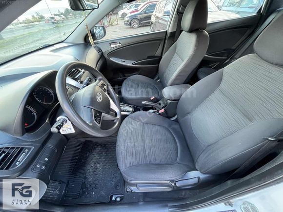 (FİNAL59) ACCENT BLUE 1,4 CVVT MODE PLAS YENİ AĞIR BAKIM YAPLMŞ