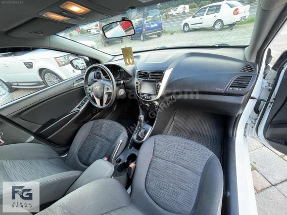 (FİNAL59) ACCENT BLUE 1,4 CVVT MODE PLAS YENİ AĞIR BAKIM YAPLMŞ