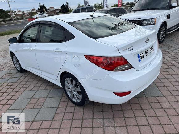 (FİNAL59) ACCENT BLUE 1,4 CVVT MODE PLAS YENİ AĞIR BAKIM YAPLMŞ