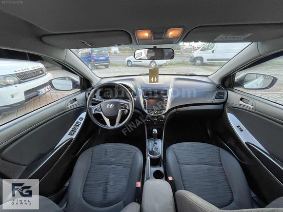 (FİNAL59) ACCENT BLUE 1,4 CVVT MODE PLAS YENİ AĞIR BAKIM YAPLMŞ