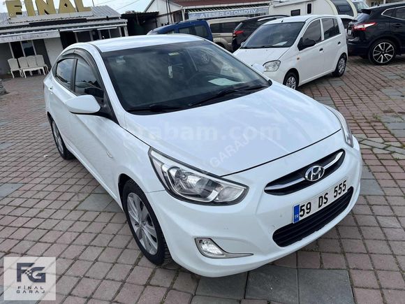 (FİNAL59) ACCENT BLUE 1,4 CVVT MODE PLAS YENİ AĞIR BAKIM YAPLMŞ