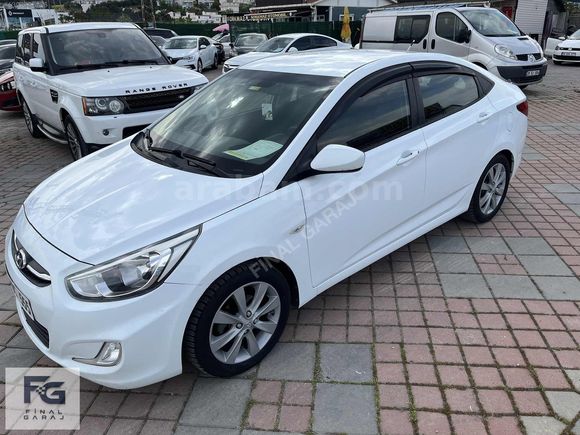 (FİNAL59) ACCENT BLUE 1,4 CVVT MODE PLAS YENİ AĞIR BAKIM YAPLMŞ