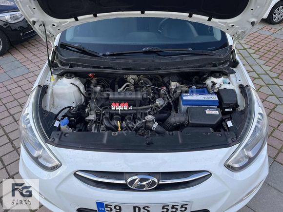 (FİNAL59) ACCENT BLUE 1,4 CVVT MODE PLAS YENİ AĞIR BAKIM YAPLMŞ