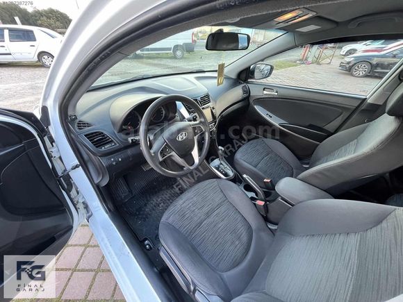 (FİNAL59) ACCENT BLUE 1,4 CVVT MODE PLAS YENİ AĞIR BAKIM YAPLMŞ