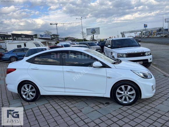 (FİNAL59) ACCENT BLUE 1,4 CVVT MODE PLAS YENİ AĞIR BAKIM YAPLMŞ