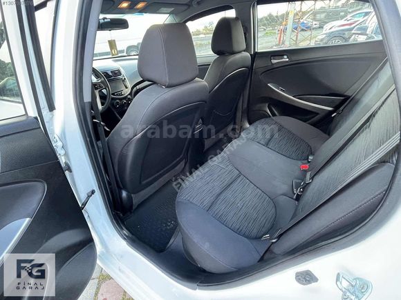 (FİNAL59) ACCENT BLUE 1,4 CVVT MODE PLAS YENİ AĞIR BAKIM YAPLMŞ