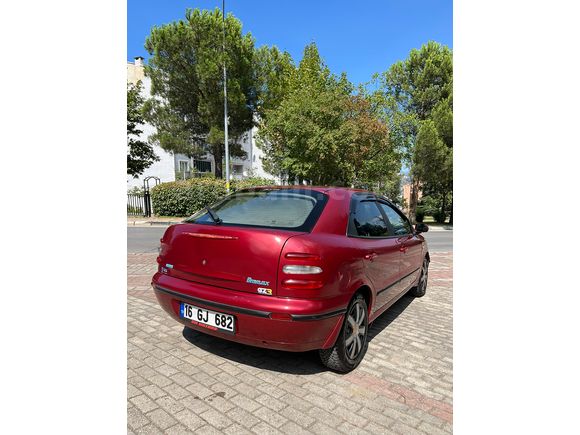 2001 Model Fiat Brava 1.6 ELX ZFA Şasi