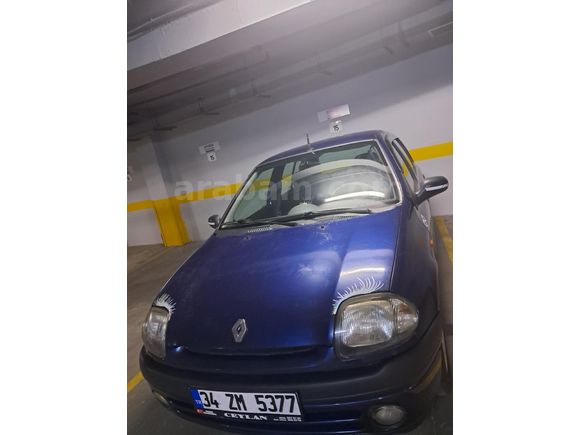 Sahibinden Renault Clio 1.6 RTE 2000 Model