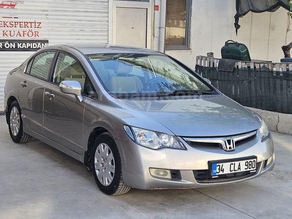 2007 HONDA CİVİC 1.6 OTOMATİK 142 BİN KM DE DREAM