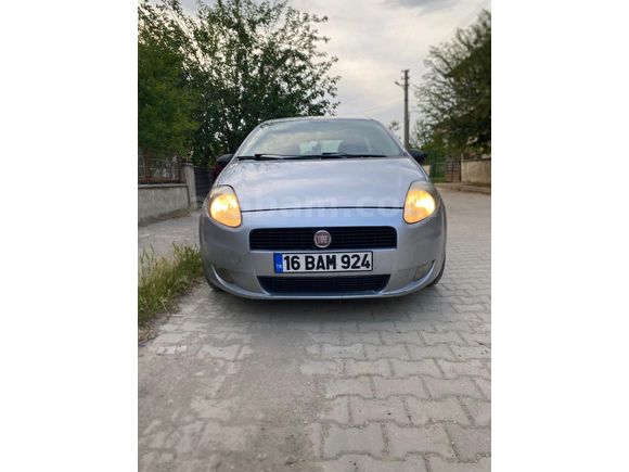 Fiat Grande Punto 1.3 Multijet Active 2008 75 HP Bakımlı