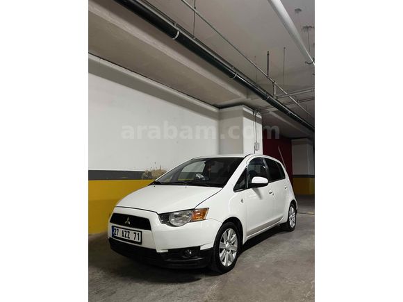 Sahibinden Mitsubishi Colt 1.3 Elegance 2012 Model  86.000 km Beyaz