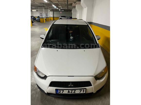 Sahibinden Mitsubishi Colt 1.3 Elegance 2012 Model  Beyaz