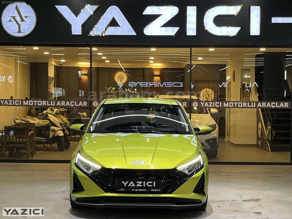 YAZICI | 2025 İ20 STYLE DCT 12KM NAV.BOYASIZ GSR2 %20KDV 12TAKST