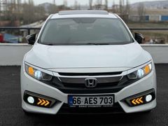 2017 HONDA CİVİC ECO ELEGANCE HATASIZ 167.000KM LPG'Lİ