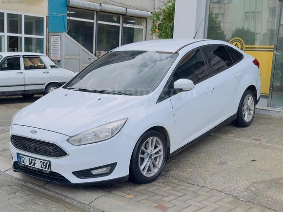 2017 MODEL HATASIZ BOYASIZ OTOMATİK VİTES 1.5 TDCİ TREND X