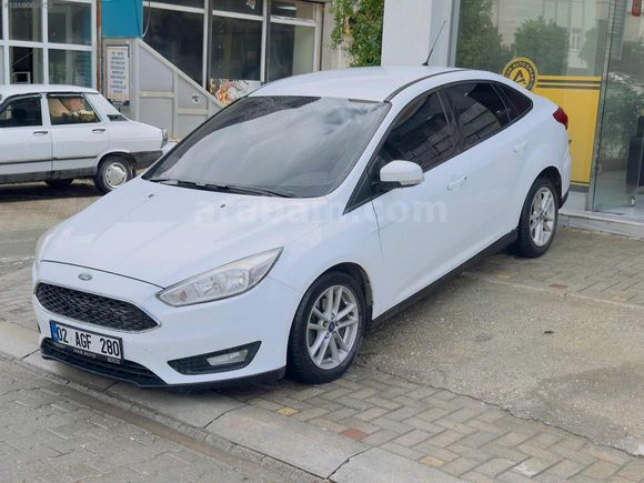 2017 MODEL HATASIZ BOYASIZ OTOMATİK VİTES 1.5 TDCİ TREND X