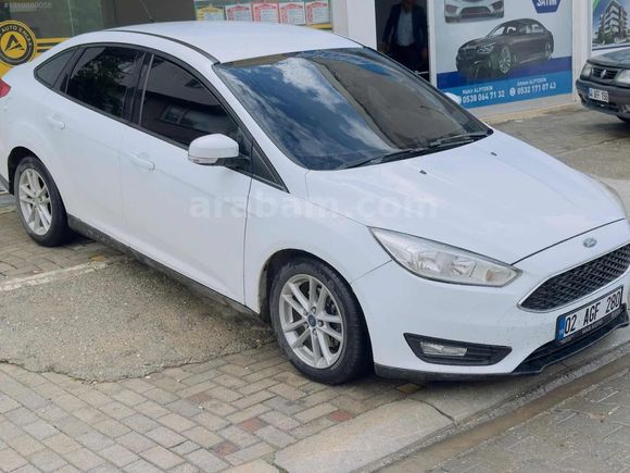 2017 MODEL HATASIZ BOYASIZ OTOMATİK VİTES 1.5 TDCİ TREND X